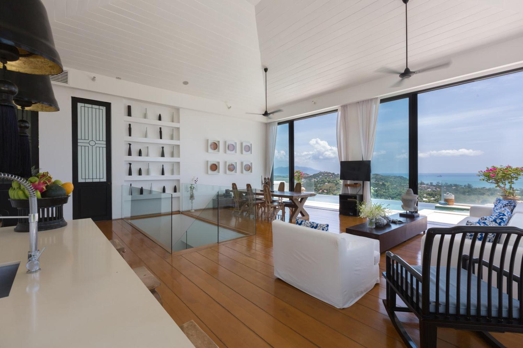 Villa Belle - Fully Serviced Private Sea View Villa With An Award Winning In-House Cook Choeng Mon Екстер'єр фото