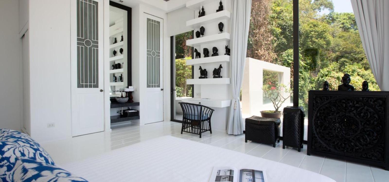 Villa Belle - Fully Serviced Private Sea View Villa With An Award Winning In-House Cook Choeng Mon Екстер'єр фото
