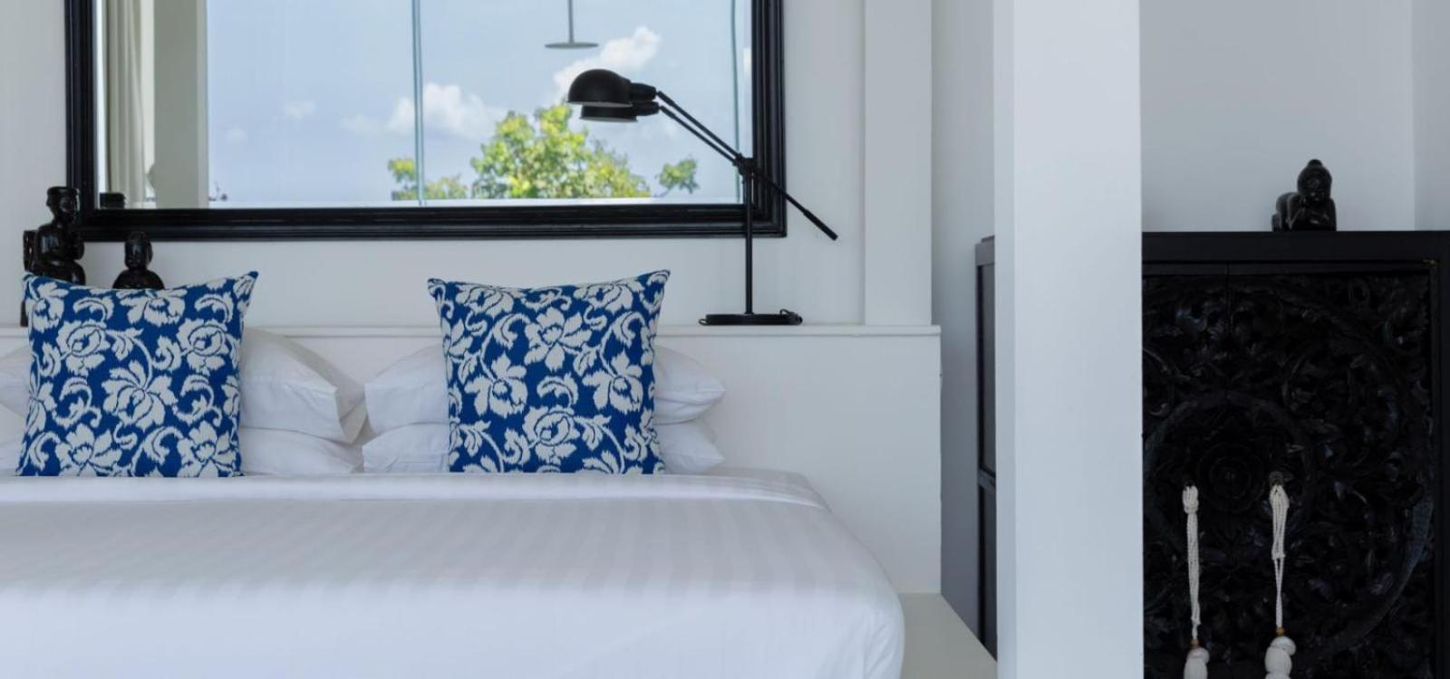 Villa Belle - Fully Serviced Private Sea View Villa With An Award Winning In-House Cook Choeng Mon Екстер'єр фото