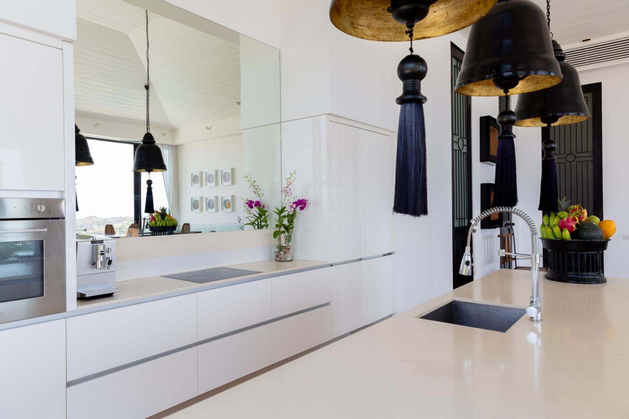 Villa Belle - Fully Serviced Private Sea View Villa With An Award Winning In-House Cook Choeng Mon Екстер'єр фото