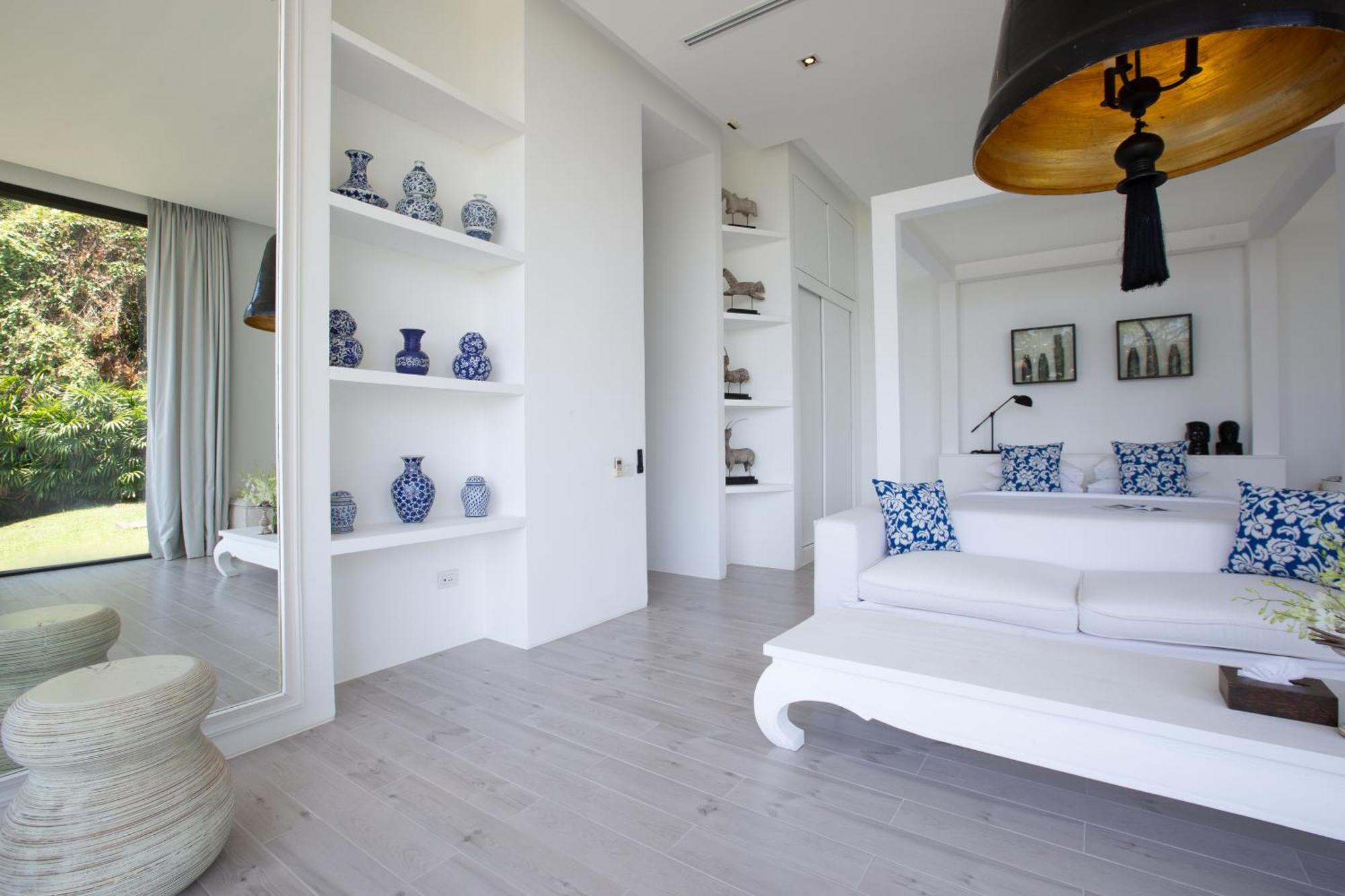Villa Belle - Fully Serviced Private Sea View Villa With An Award Winning In-House Cook Choeng Mon Екстер'єр фото