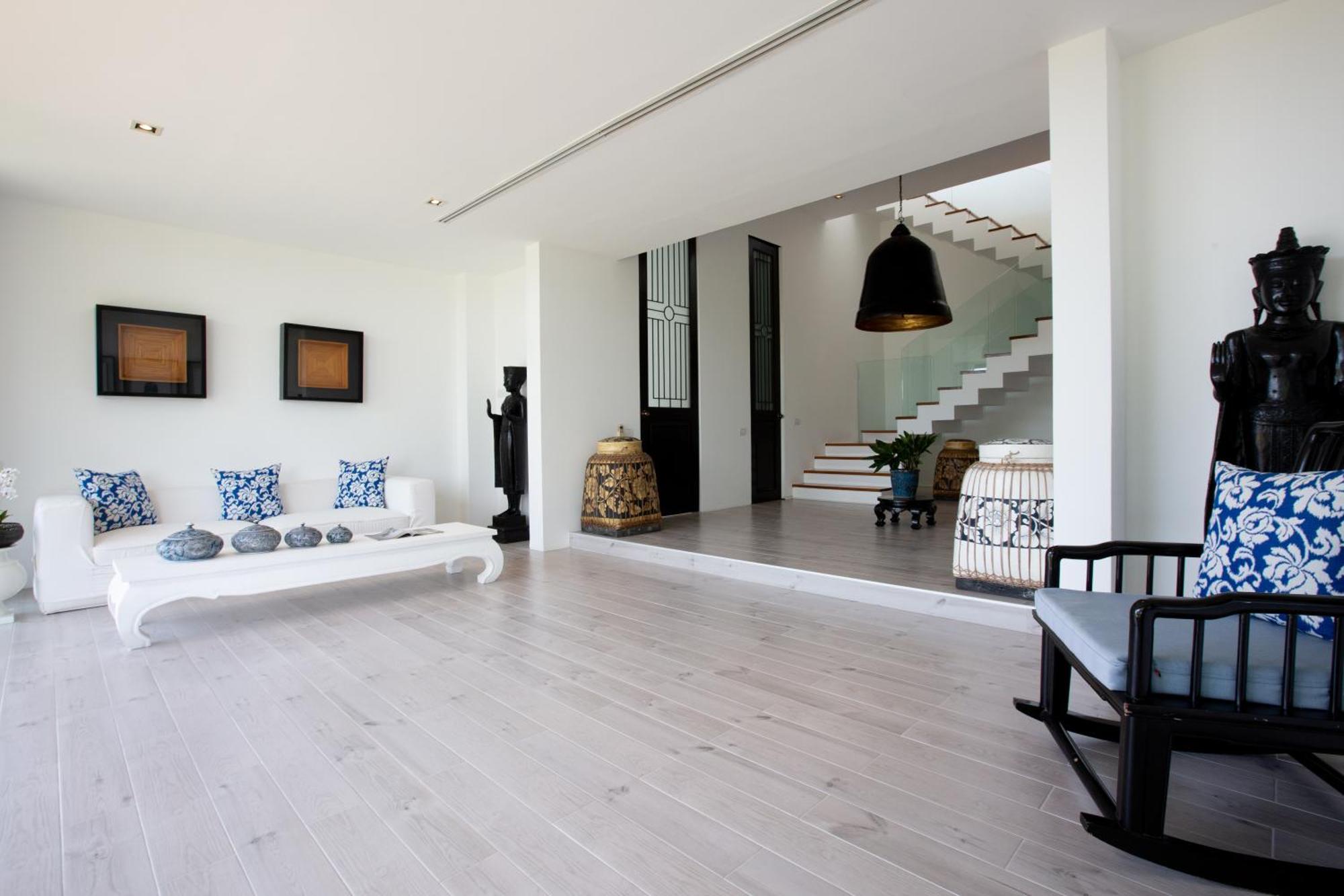 Villa Belle - Fully Serviced Private Sea View Villa With An Award Winning In-House Cook Choeng Mon Екстер'єр фото
