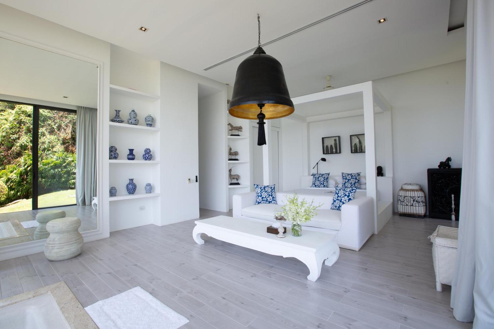 Villa Belle - Fully Serviced Private Sea View Villa With An Award Winning In-House Cook Choeng Mon Екстер'єр фото