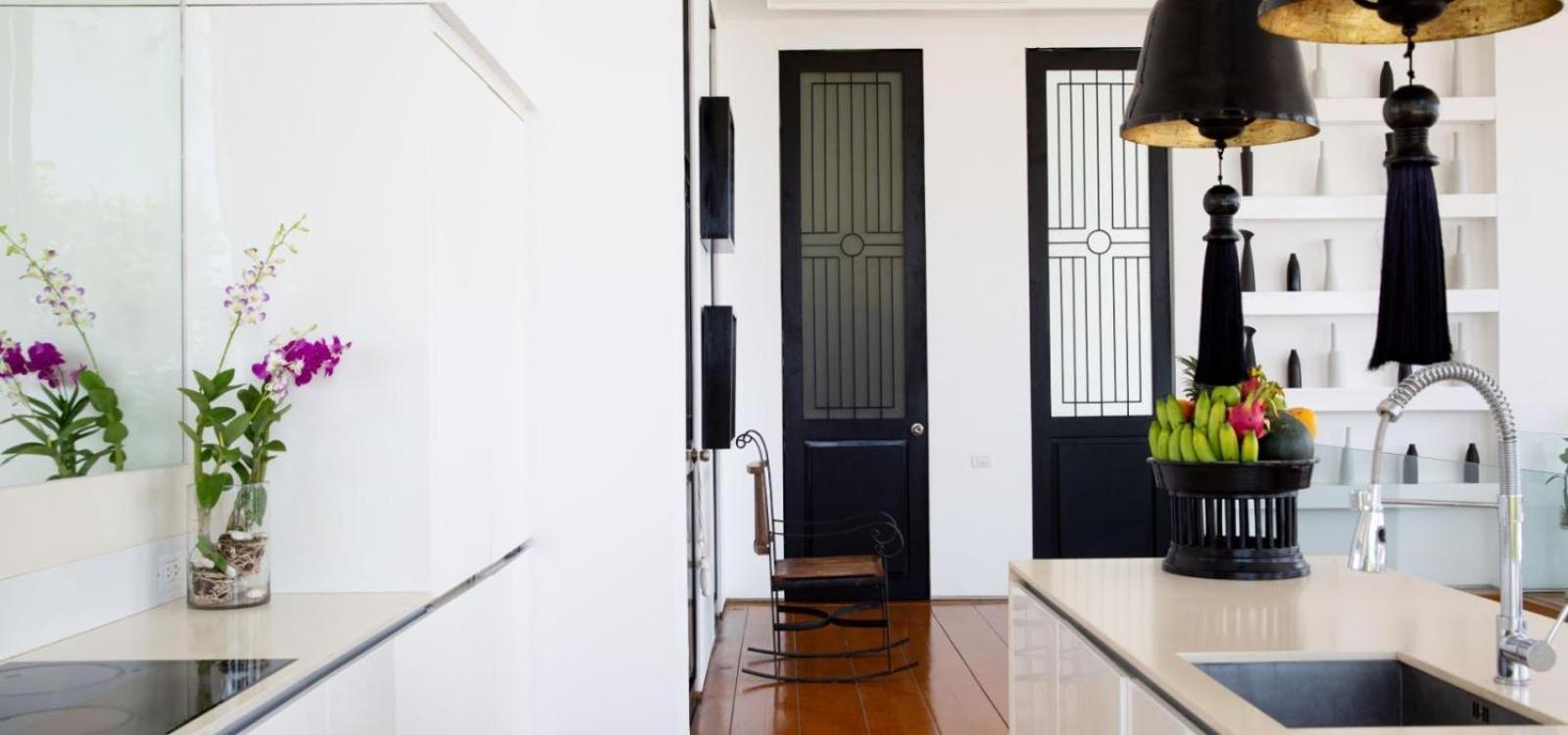 Villa Belle - Fully Serviced Private Sea View Villa With An Award Winning In-House Cook Choeng Mon Екстер'єр фото