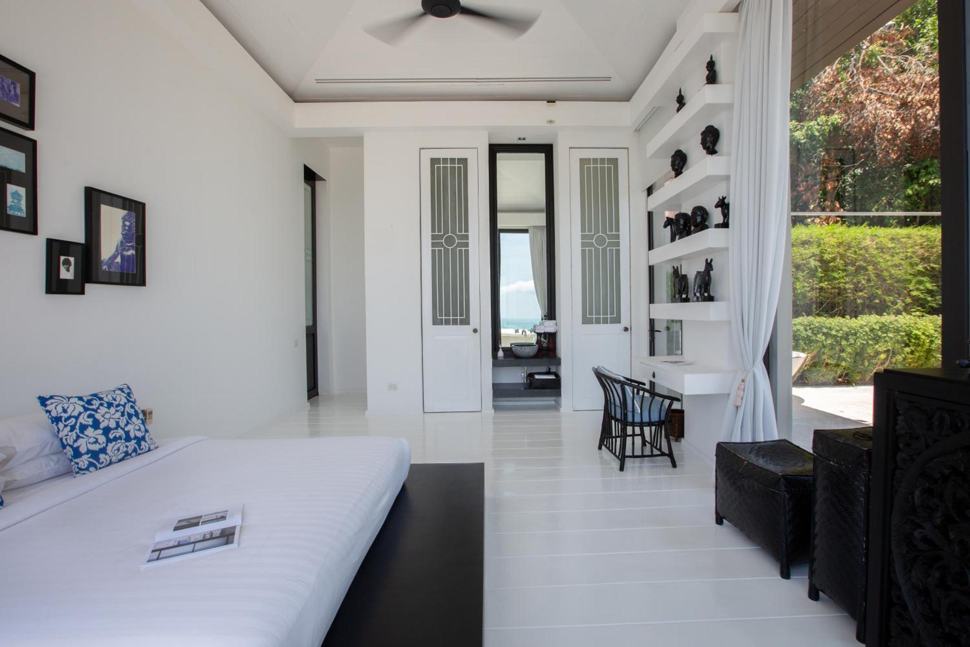 Villa Belle - Fully Serviced Private Sea View Villa With An Award Winning In-House Cook Choeng Mon Екстер'єр фото