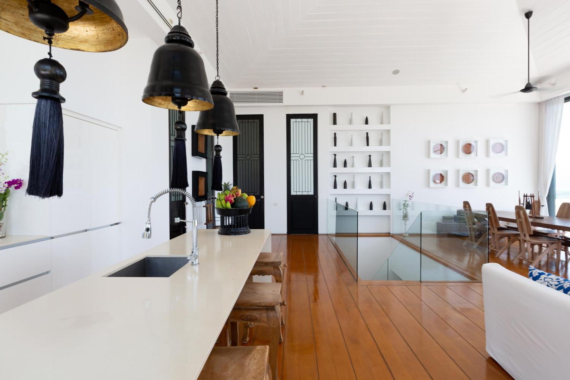 Villa Belle - Fully Serviced Private Sea View Villa With An Award Winning In-House Cook Choeng Mon Екстер'єр фото