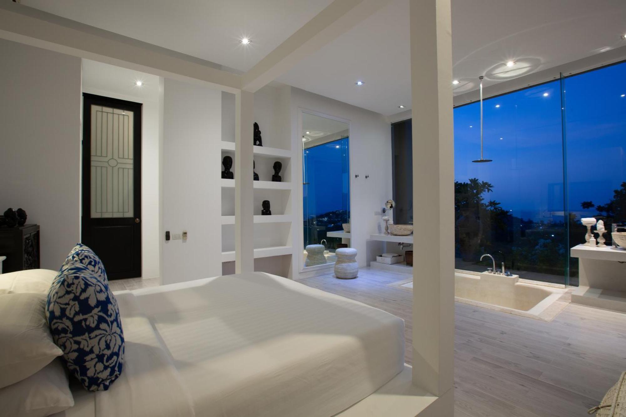 Villa Belle - Fully Serviced Private Sea View Villa With An Award Winning In-House Cook Choeng Mon Екстер'єр фото