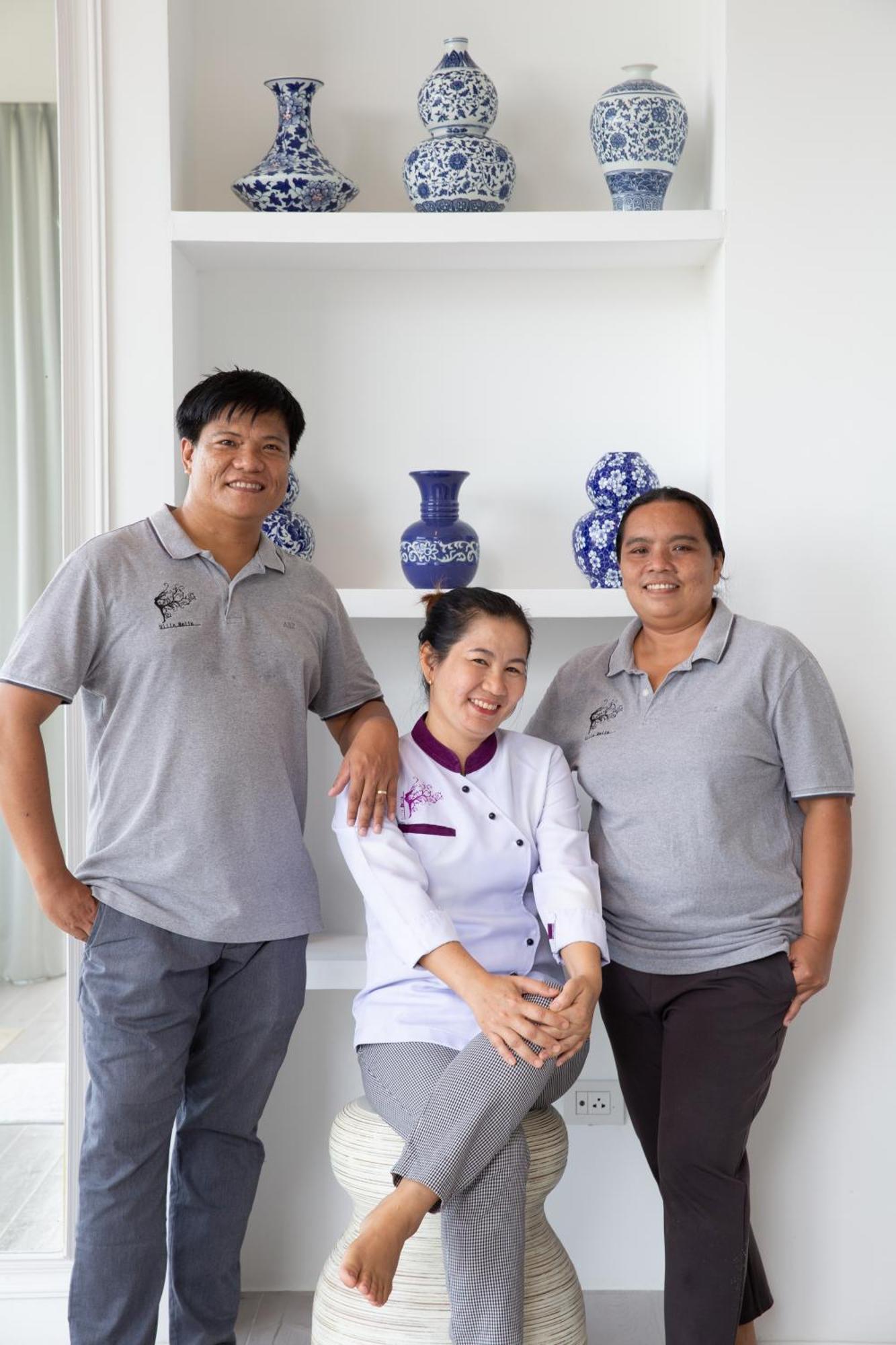 Villa Belle - Fully Serviced Private Sea View Villa With An Award Winning In-House Cook Choeng Mon Екстер'єр фото
