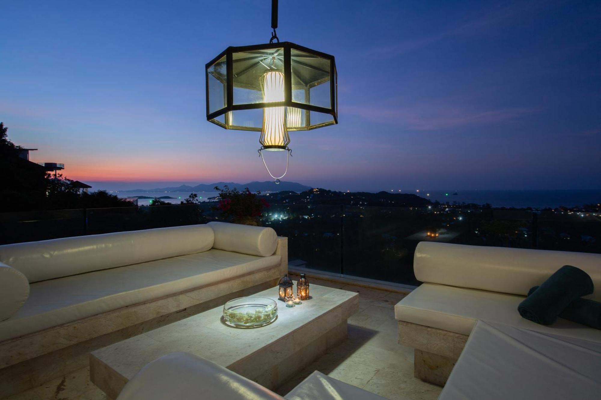 Villa Belle - Fully Serviced Private Sea View Villa With An Award Winning In-House Cook Choeng Mon Екстер'єр фото
