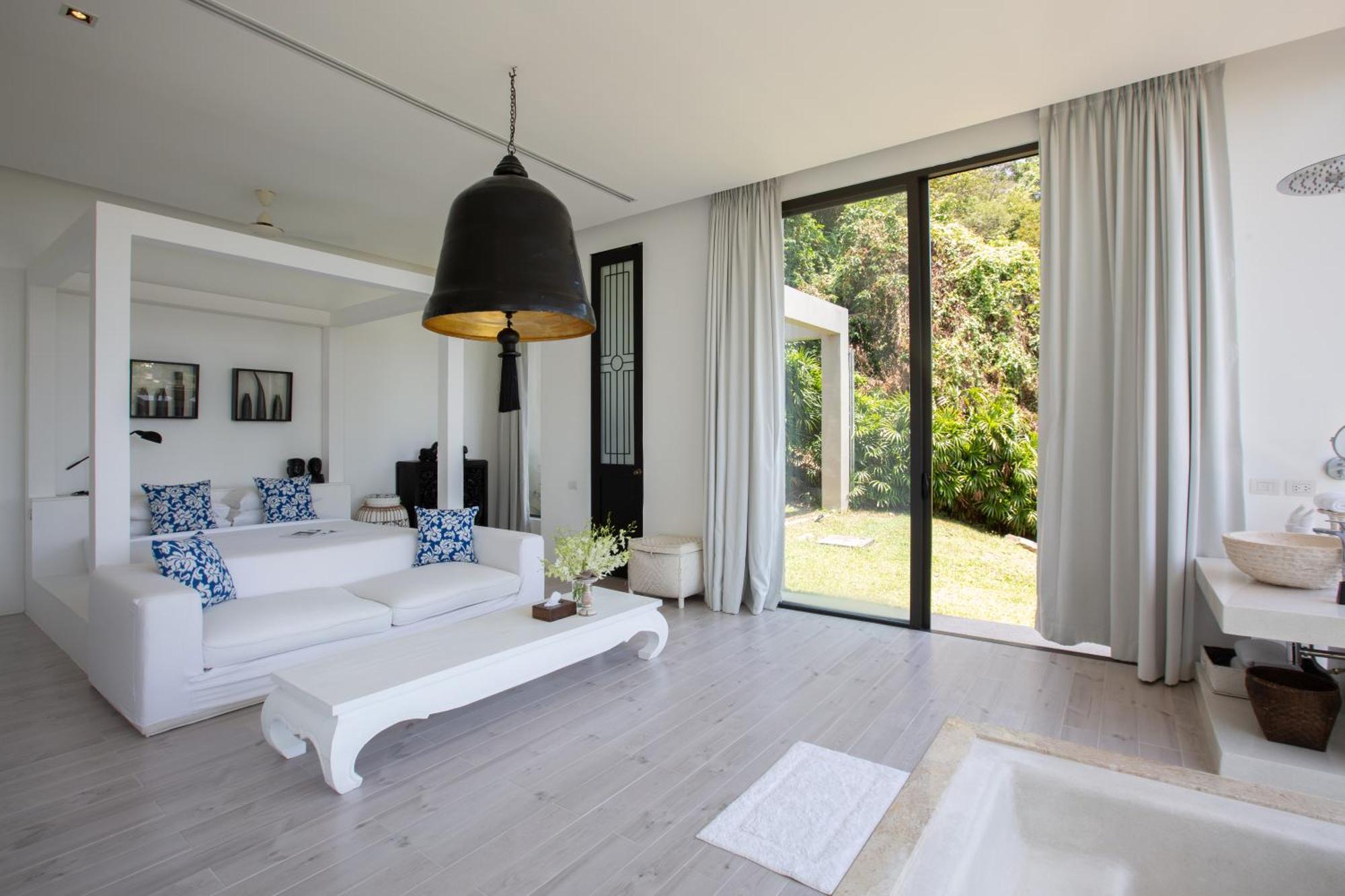 Villa Belle - Fully Serviced Private Sea View Villa With An Award Winning In-House Cook Choeng Mon Екстер'єр фото