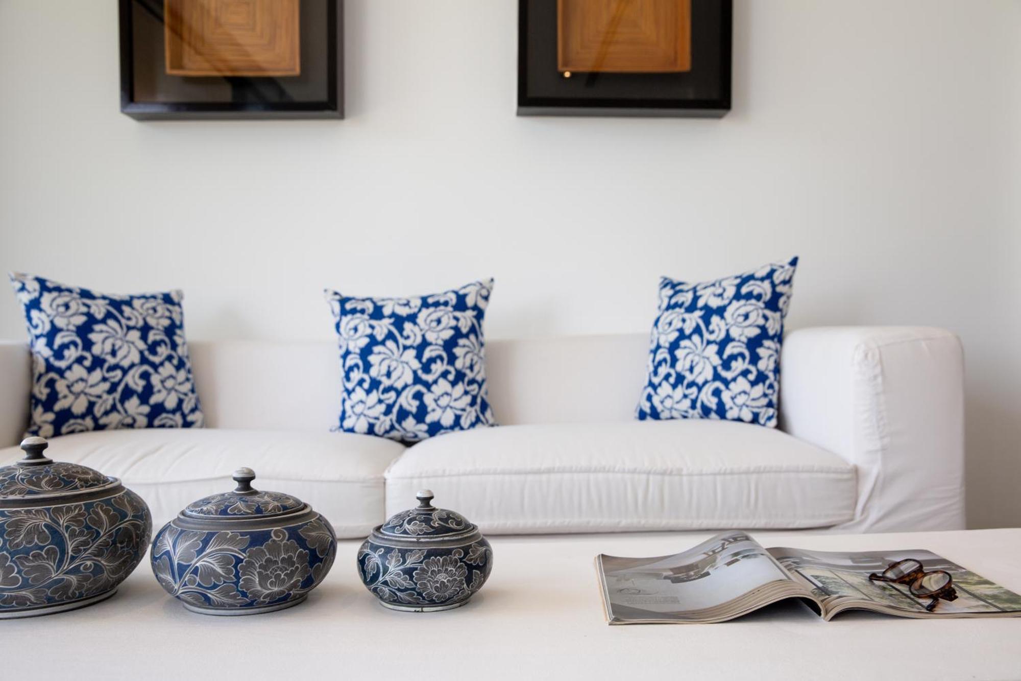 Villa Belle - Fully Serviced Private Sea View Villa With An Award Winning In-House Cook Choeng Mon Екстер'єр фото
