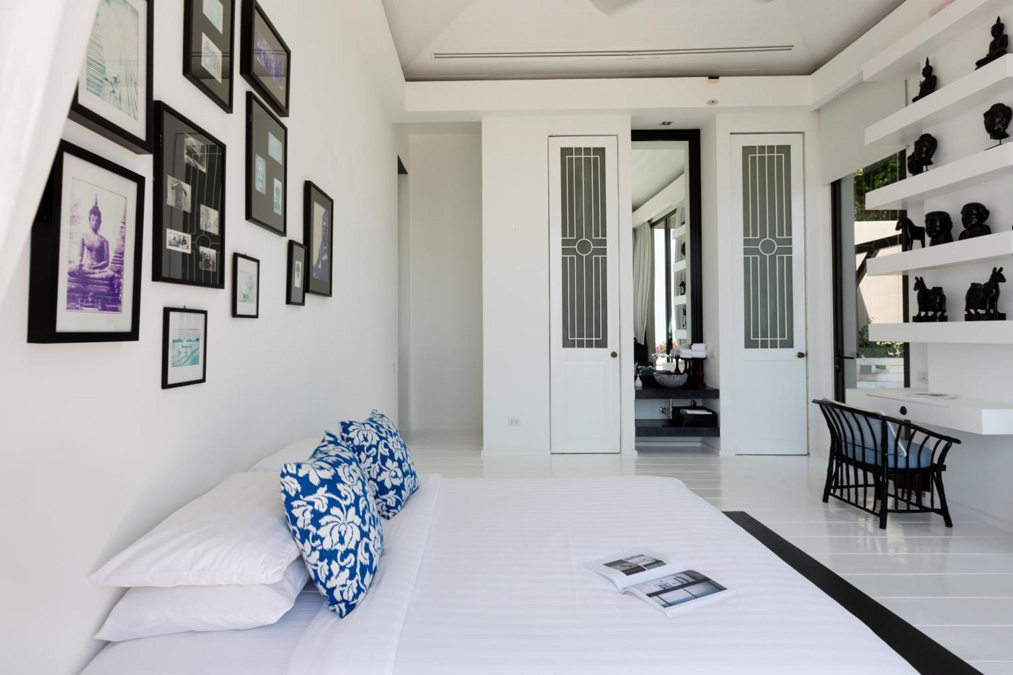 Villa Belle - Fully Serviced Private Sea View Villa With An Award Winning In-House Cook Choeng Mon Екстер'єр фото