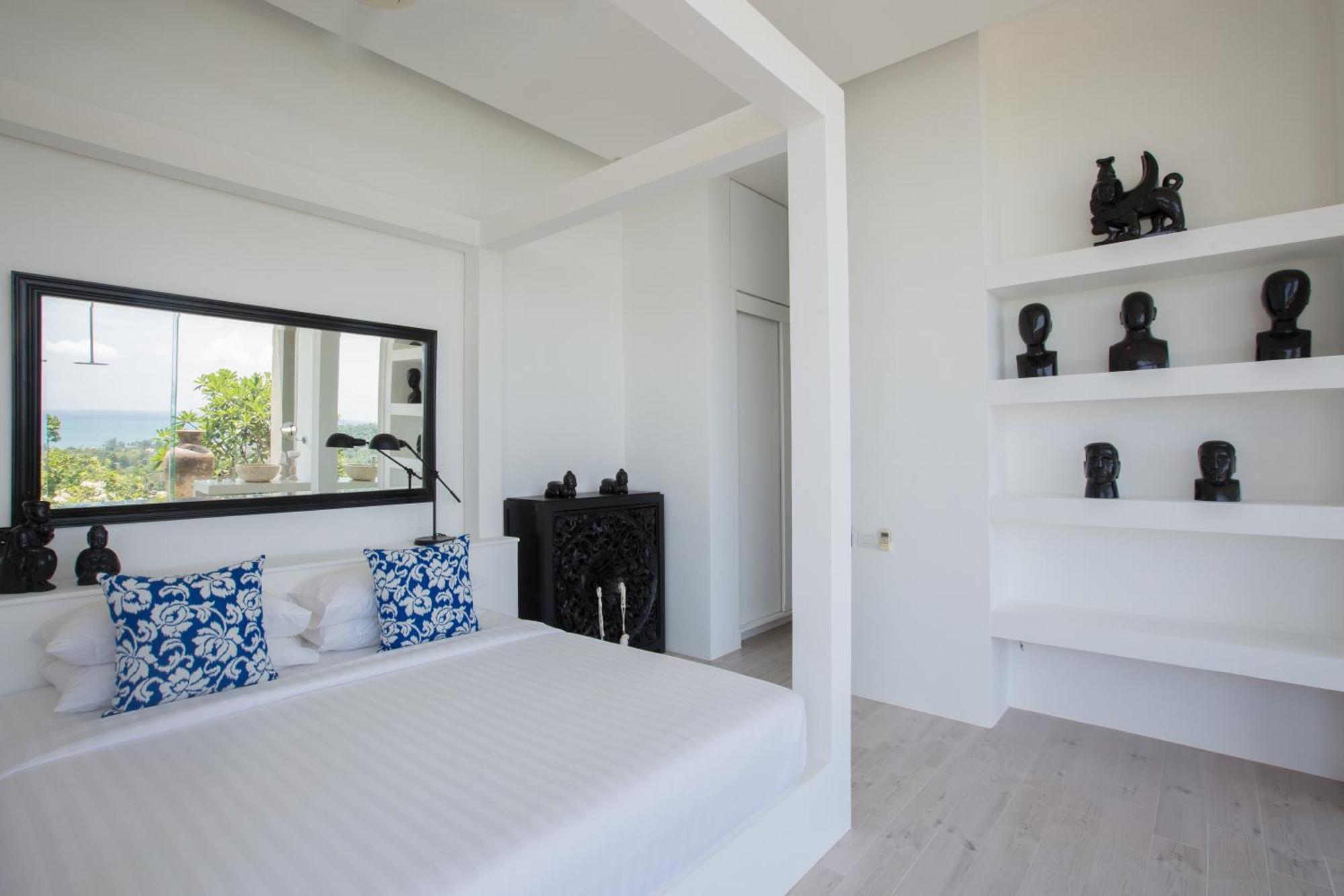 Villa Belle - Fully Serviced Private Sea View Villa With An Award Winning In-House Cook Choeng Mon Екстер'єр фото