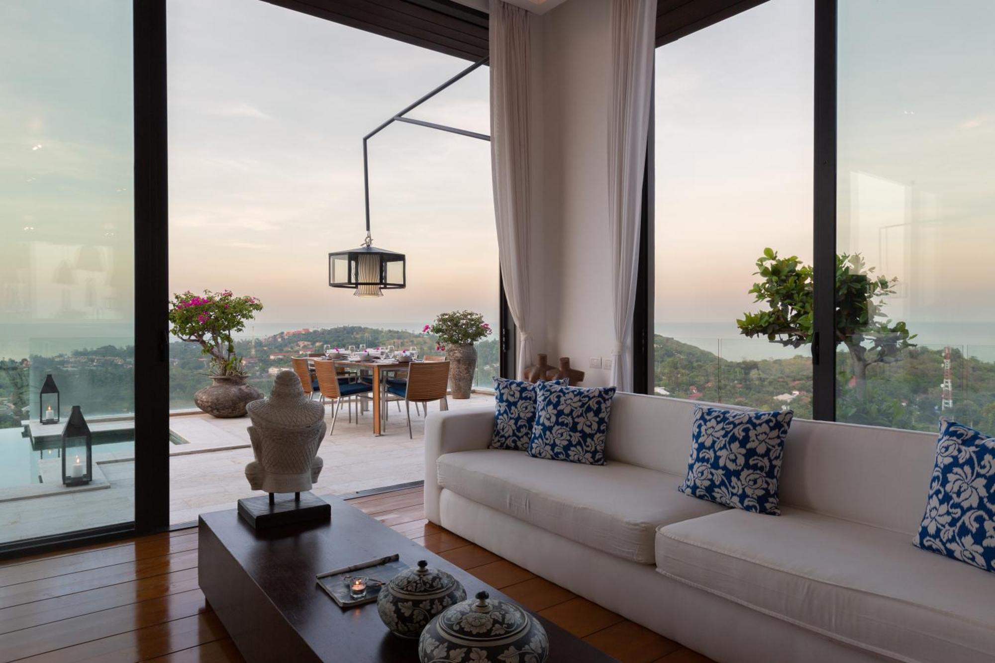 Villa Belle - Fully Serviced Private Sea View Villa With An Award Winning In-House Cook Choeng Mon Екстер'єр фото