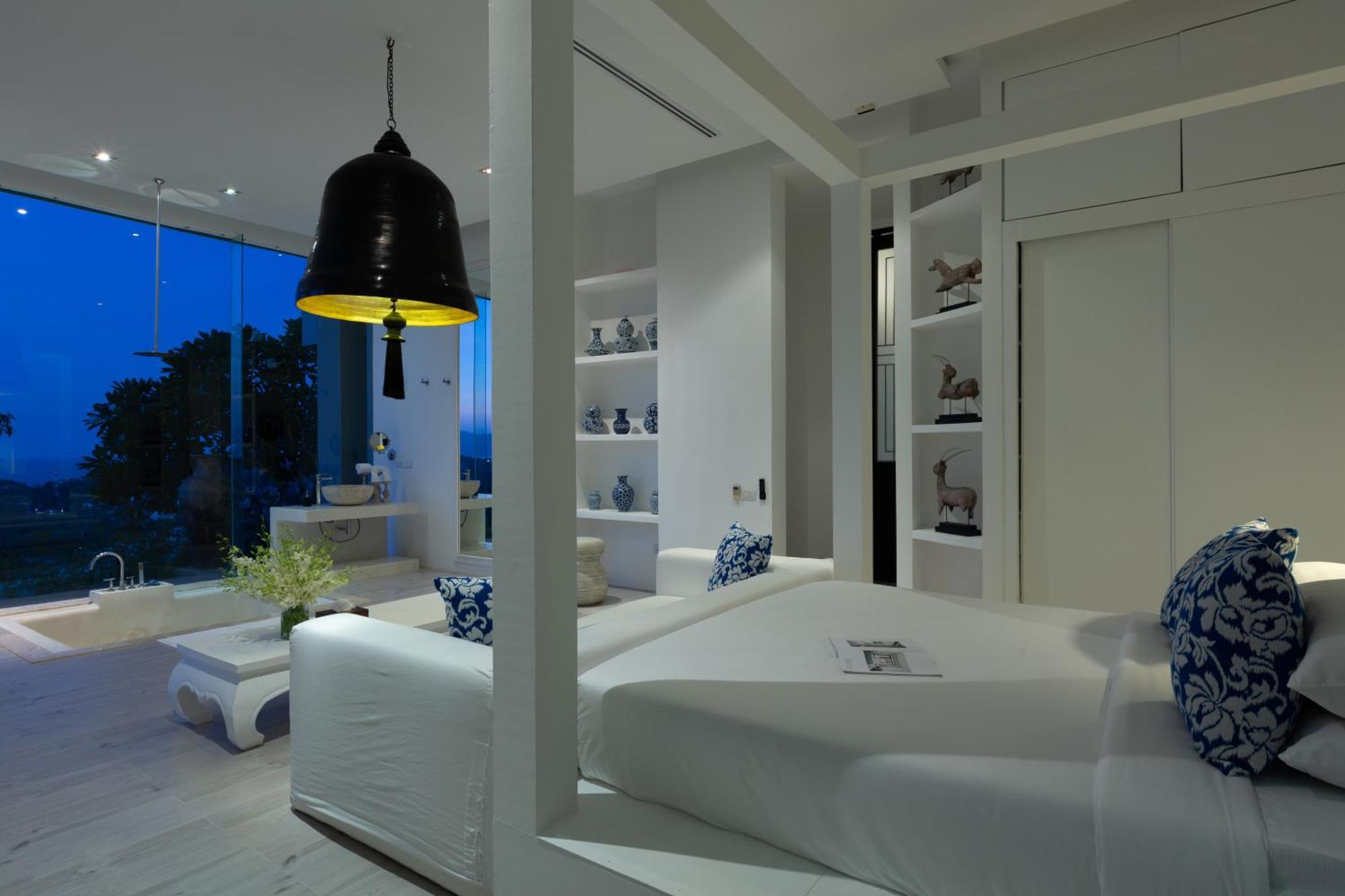 Villa Belle - Fully Serviced Private Sea View Villa With An Award Winning In-House Cook Choeng Mon Екстер'єр фото