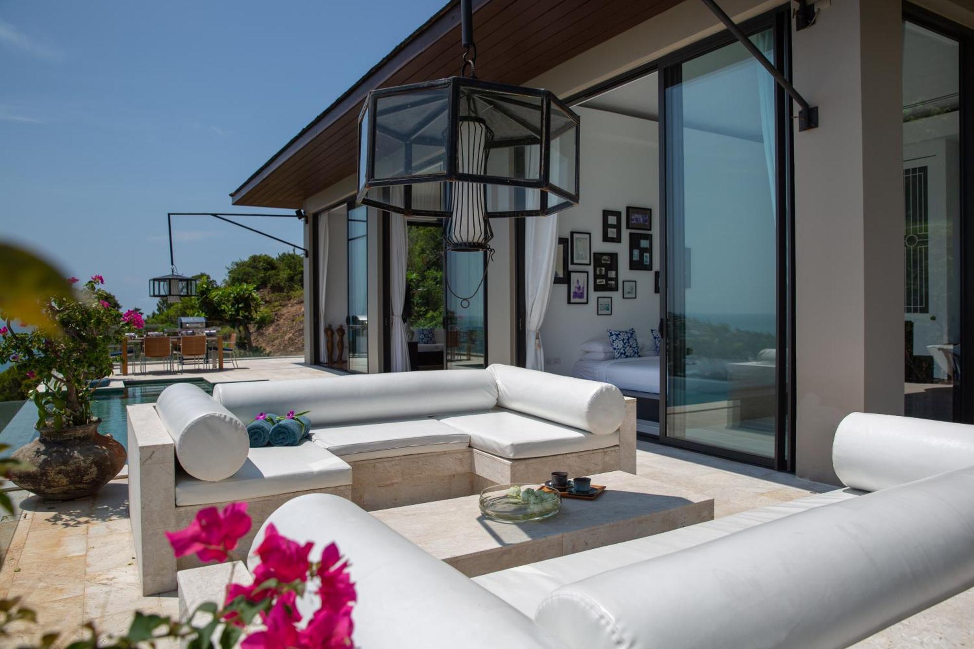 Villa Belle - Fully Serviced Private Sea View Villa With An Award Winning In-House Cook Choeng Mon Екстер'єр фото