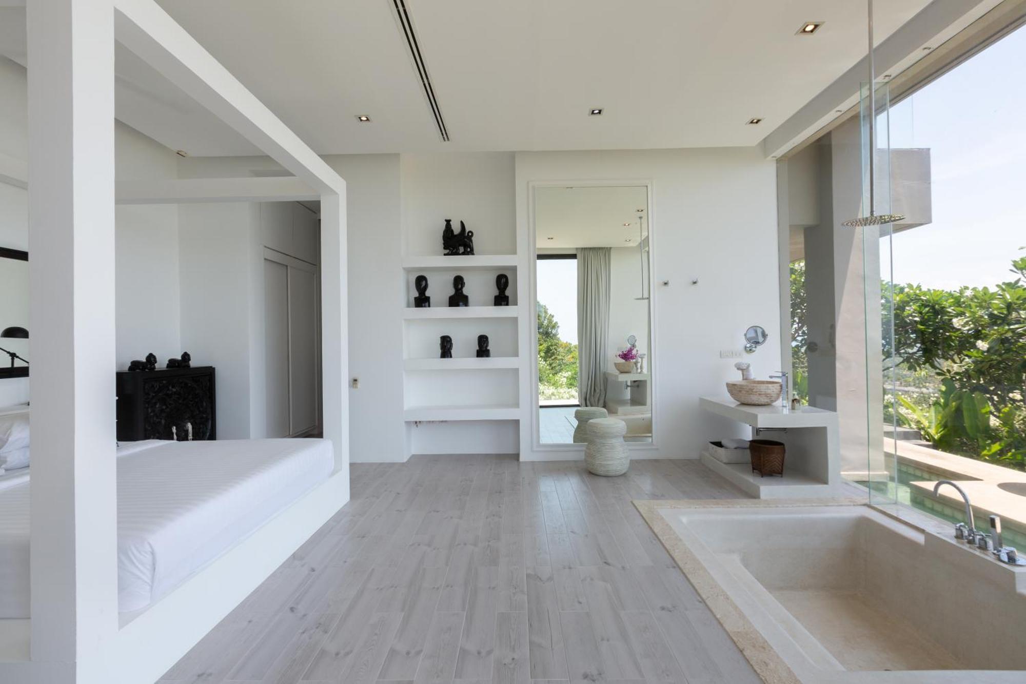 Villa Belle - Fully Serviced Private Sea View Villa With An Award Winning In-House Cook Choeng Mon Екстер'єр фото