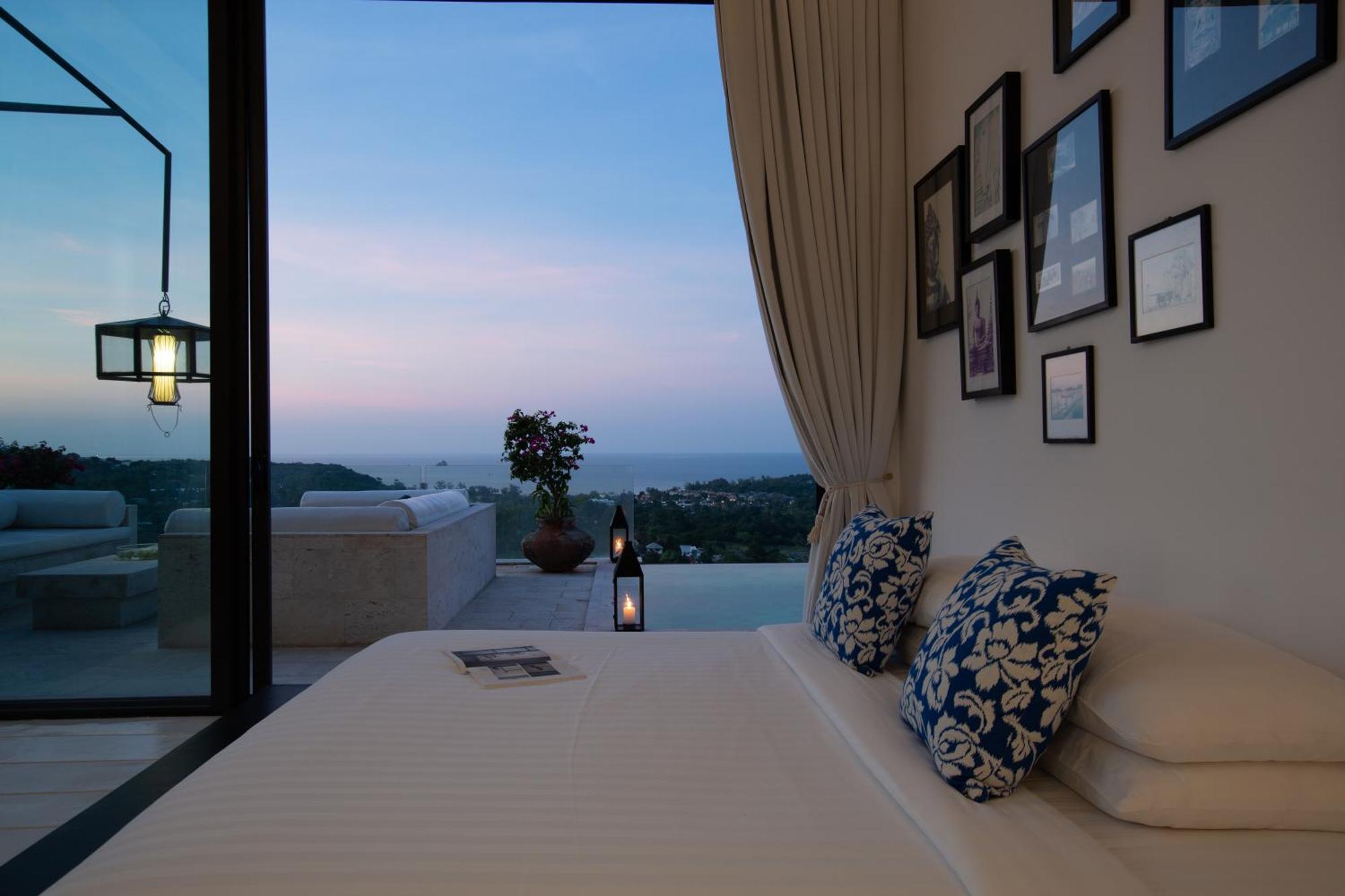 Villa Belle - Fully Serviced Private Sea View Villa With An Award Winning In-House Cook Choeng Mon Екстер'єр фото