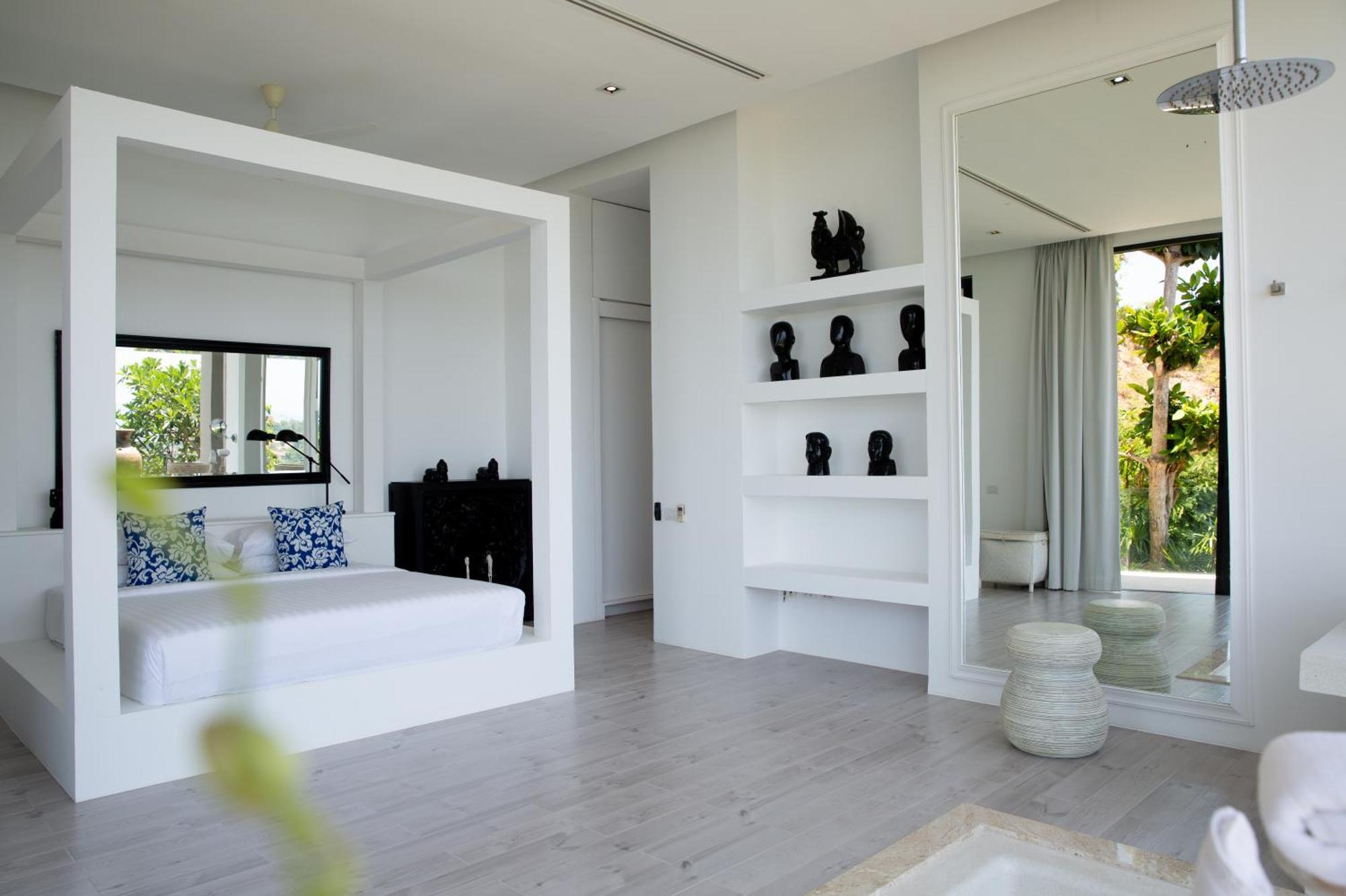 Villa Belle - Fully Serviced Private Sea View Villa With An Award Winning In-House Cook Choeng Mon Екстер'єр фото