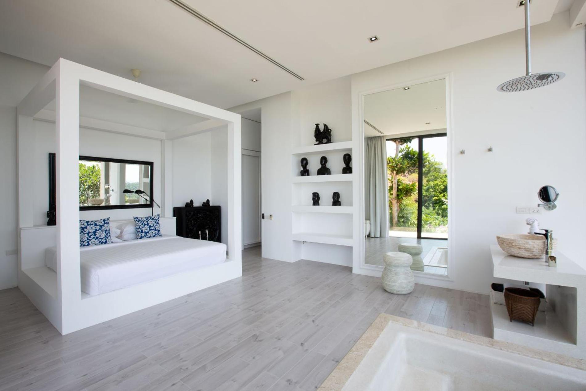 Villa Belle - Fully Serviced Private Sea View Villa With An Award Winning In-House Cook Choeng Mon Екстер'єр фото