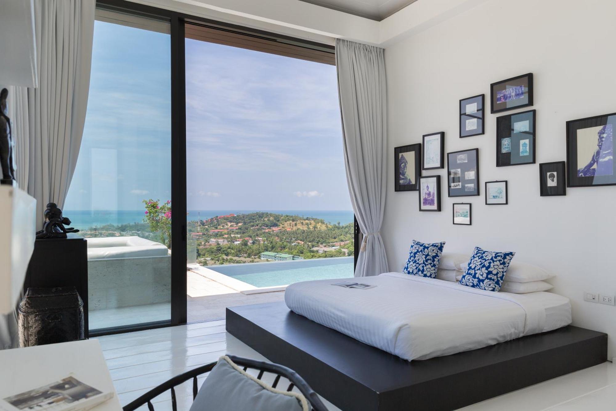 Villa Belle - Fully Serviced Private Sea View Villa With An Award Winning In-House Cook Choeng Mon Екстер'єр фото