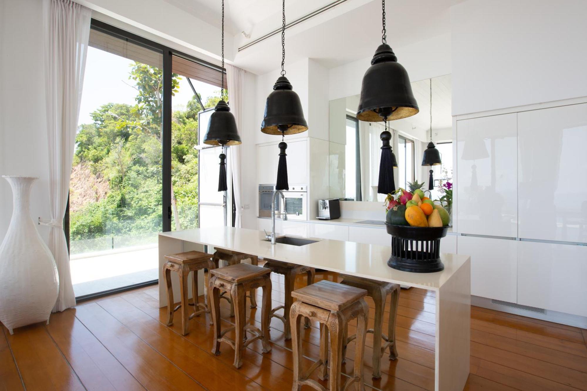 Villa Belle - Fully Serviced Private Sea View Villa With An Award Winning In-House Cook Choeng Mon Екстер'єр фото