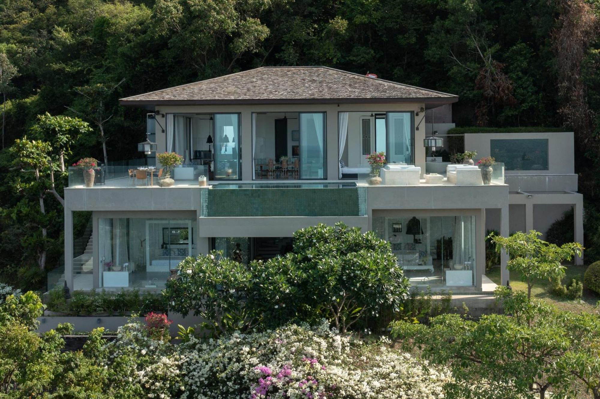 Villa Belle - Fully Serviced Private Sea View Villa With An Award Winning In-House Cook Choeng Mon Екстер'єр фото