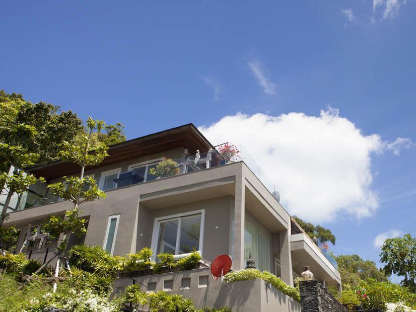 Villa Belle - Fully Serviced Private Sea View Villa With An Award Winning In-House Cook Choeng Mon Екстер'єр фото